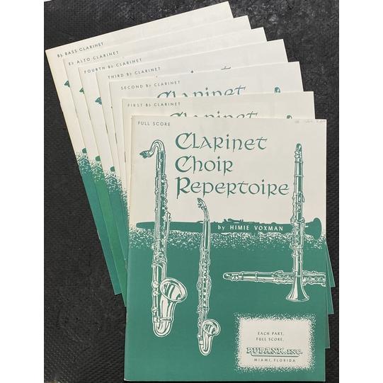 訳あり商品】 クラリネット クワイア Clarinet Choir Repertoire / Arr 