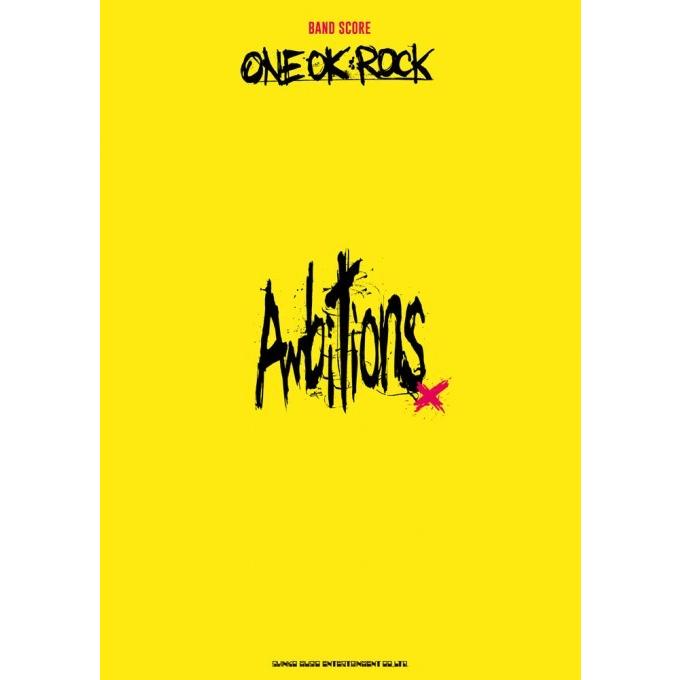 楽譜 バンド スコア One Ok Rock One Ok Rock Ambitions ベースtab譜付 E よしや楽器 通販 Yahoo ショッピング