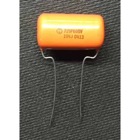 コンデンサ オレンジドロップ 715P 0.1μf : e-よしや楽器 - 通販