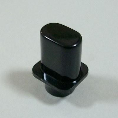 【訳あり商品】 Montreux モントルー 8345 TL Top Hat Lever Switch Knob Inch Black｜e-yoshiyagakki