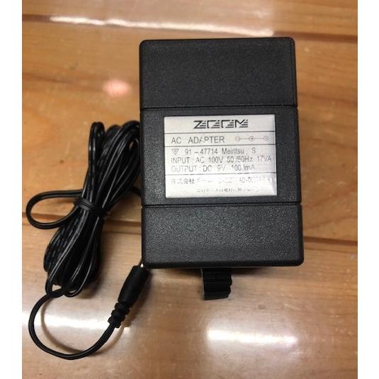 訳あり】 ZOOM 純正ACアダプター(AD-0007A(AD-0002A同等)) : e-よしや