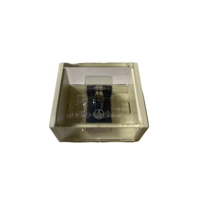 オーディオテクニカ レコードプレーヤー 交換針 AT15Ea/G ブラック