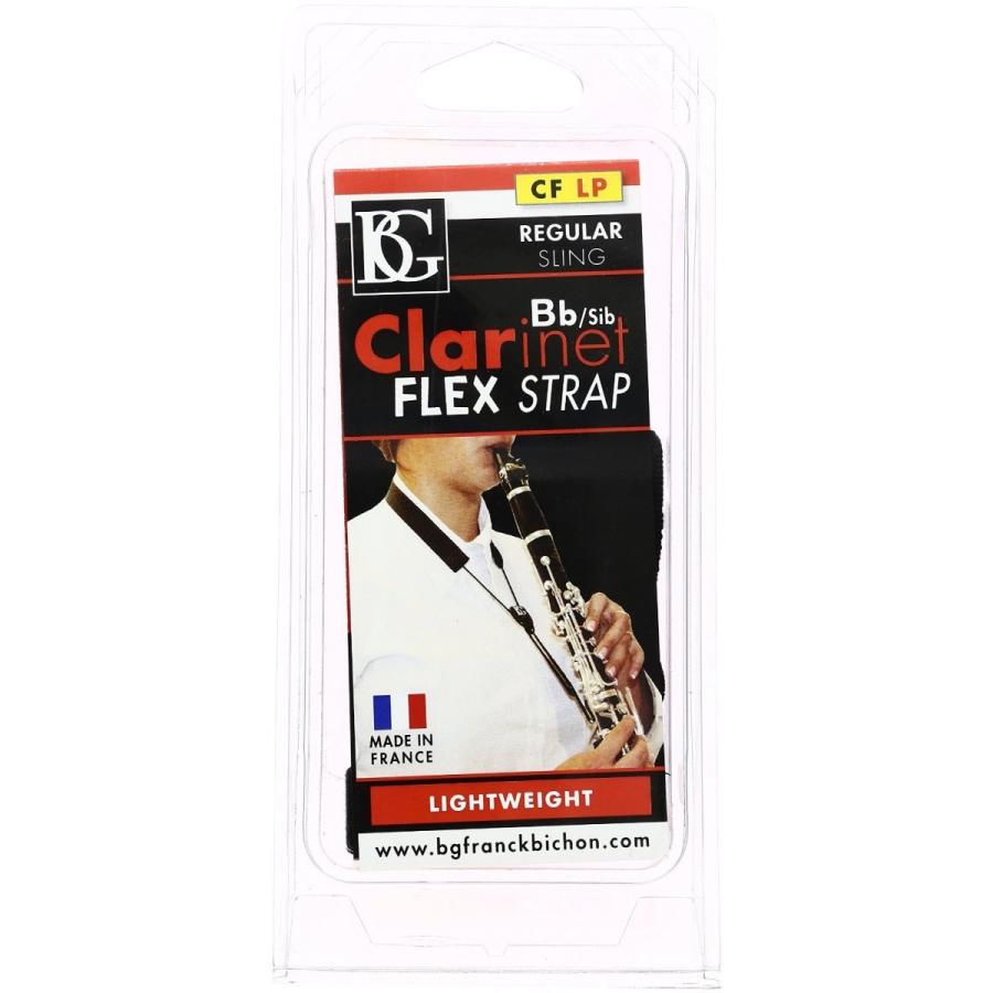 【中古】 BG FLEX REGULAR フレックス レギュラー ストラップ Bb Sib クラリネット CFLP BG （ビージー） FLEX クラリネット ストラップ Bb/Sib CF LP : e