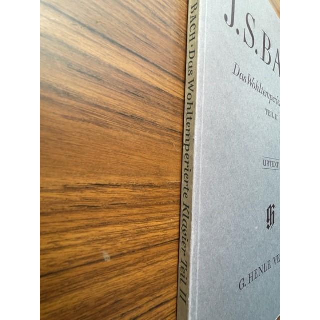 訳あり商品】楽譜 J.S.バッハ / 平均律クラヴィーア曲集 2巻 (ヘンレ版