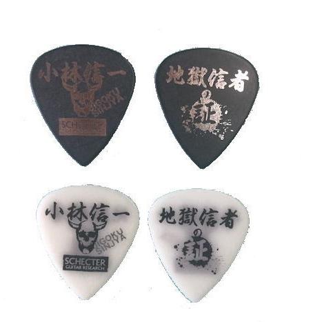 ピック シェクター 地獄信者の証 小林信一 1枚売り ホワイト ブラック Jigoku E よしや楽器 通販 Yahoo ショッピング