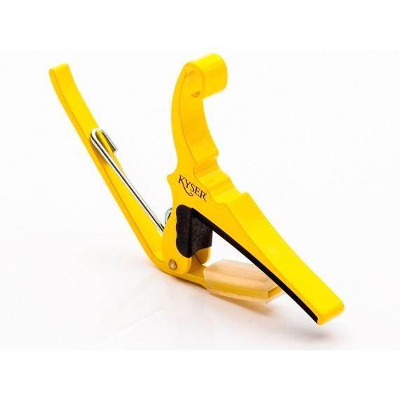 カポ・カポタスト カイザー Kyser KG6Y クイックチェンジ 【Yellow