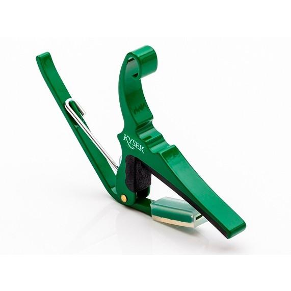 カポ・カポタスト カイザー クイックチェンジ Kyser KG6EGA 【Emerald