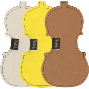楽器用湿度調節剤　モイスレガート （湿度調整シート） ヴァイオリン型