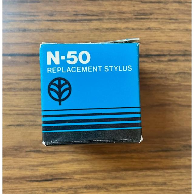 ケンウッド レコード針 トリオ N-50ケンウッド /訳あり（大東京宝石
