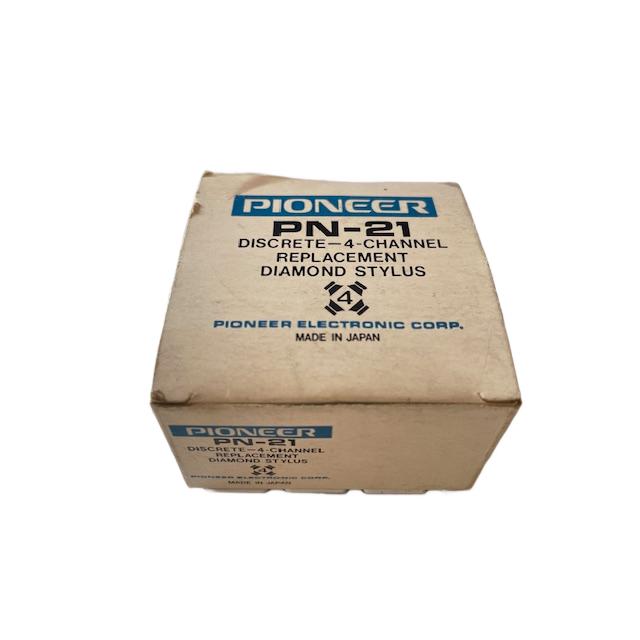 レコード針　Pioneerパイオニア　PN-21 新品未使用 Pioneer（パイオニア） レコード針 Pioneer PN-21 純正/訳あり : e