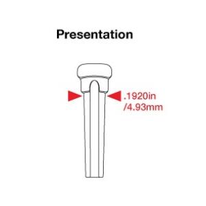 TUSQ BRIDGE PINS タスク ブリッジピン PP-1044-00 ホワイト / Pearl貝ドット Presentation ...