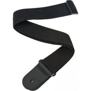 D'Addario ダダリオ ギターストラップ Poly-Pro Guitar Strap レザーエンド Black PWS100｜e-yoshiyagakki