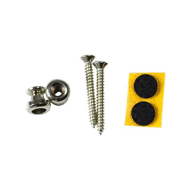 SCUD（スカッド）　ロックピン対応エンドピン　クローム EP13C | 