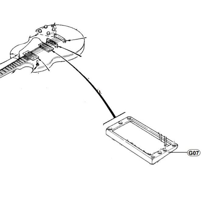 YAMAHA SG3000 ブラスエスカッション2個セット YAMAHA SG3000 ブラス