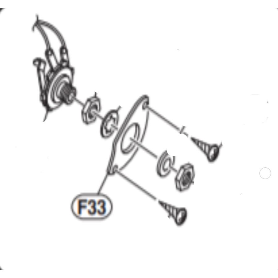 ヤマハ エレキギターパーツ Pacifica パシフィカ PAC612V2FM用ジャック