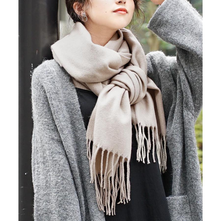 ストール マフラー レディース 大判 ユニセックス ショール ブランケット 無地 秋冬 スタンダードデイリービッグサイズストール プレーン イーザッカマニア Yahoo 店 通販 Yahoo ショッピング