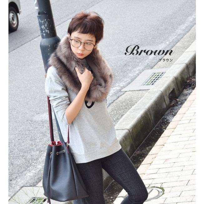 ファー スヌード レディース 冬 フェイクファー ネックウォーマー マフラー スヌード ファッション雑貨 あったか小物 イーザッカマニア Yahoo 店 通販 Yahoo ショッピング