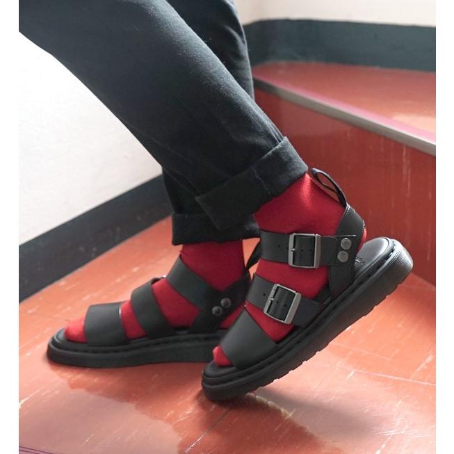 サンダル 23 25cm 夏 ストラップシューズ 厚底 マーチン レザーシューズ 大きいサイズ Dr Martens ドクターマーチン Gryphon イーザッカマニア Yahoo 店 通販 Yahoo ショッピング