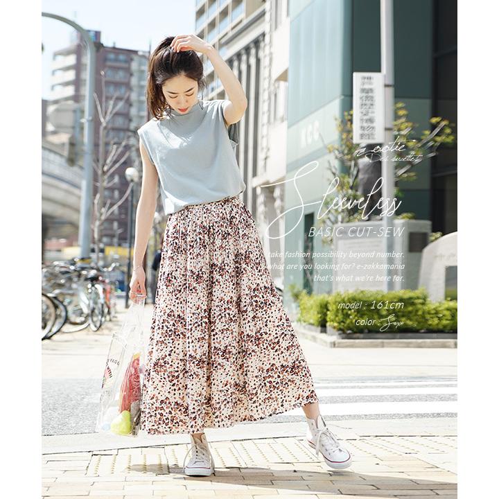 カットソー レディース 春服 春物 トップス タンクトップ ノースリ フレンチスリーブ Zootie ズーティー フレンチノースリーブカットソー 324 18a1163 イーザッカマニア Yahoo 店 通販 Yahoo ショッピング