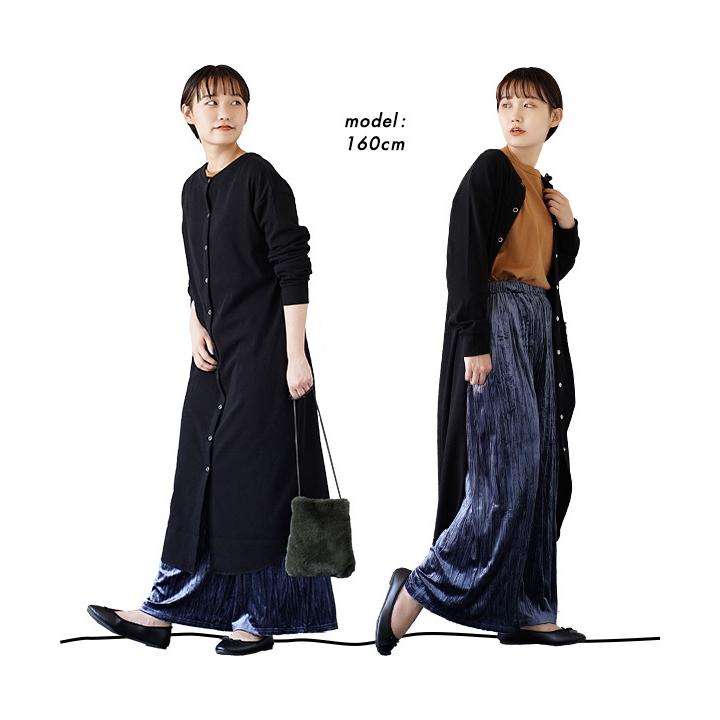 ワンピース レディース トップス ワンピ ロングワンピース ロングワンピ リブワンピース リブ カーディガン ロングカーディガン 長袖 春 3way リブワンピース イーザッカマニア Yahoo 店 通販 Yahoo ショッピング