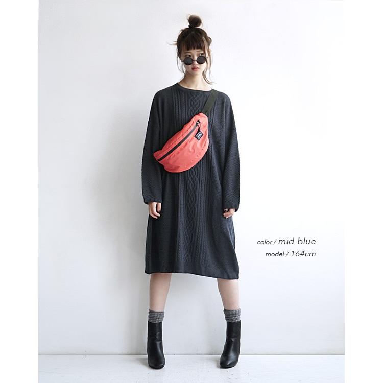 ワンピース レディース 秋 ロング ニットワンピース コーデ 長袖 黒 ゆったり 大きいサイズ イーザッカマニア Yahoo 店 通販 Yahoo ショッピング