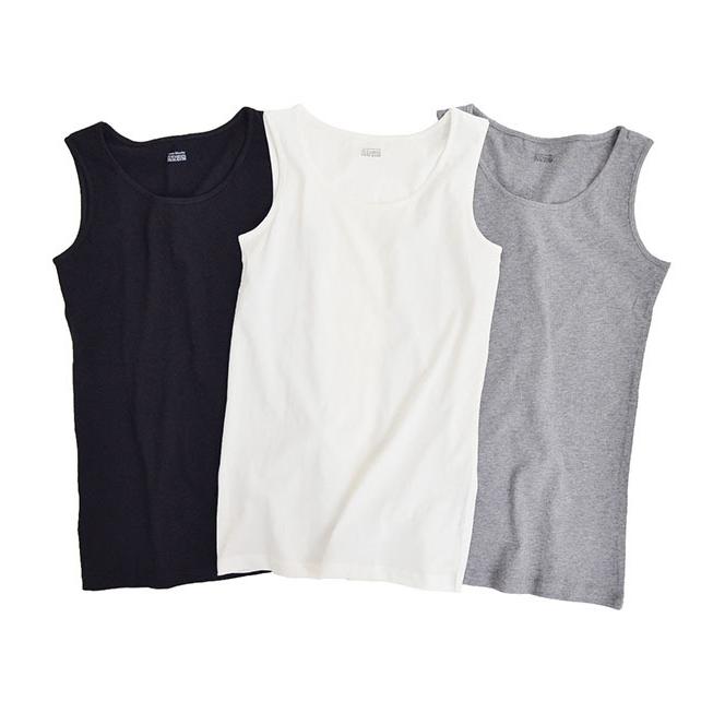 3点セット タンクトップ タンク レディース インナー3枚セット トップス M L Ll 3l プチプラ 下着 肌着 3個セット 返品交換不可 イーザッカマニア Yahoo 店 通販 Yahoo ショッピング