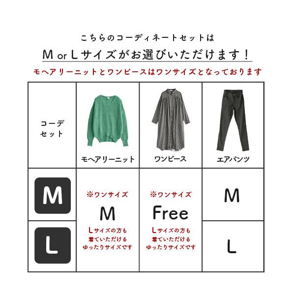 コーディネートセット 21 福袋 レディース ニット セーター シャツワンピース パンツ スキニー 大きいサイズ 冬 冬に映えるカラーコーデセット 返品交換不可 イーザッカマニア Yahoo 店 通販 Yahoo ショッピング