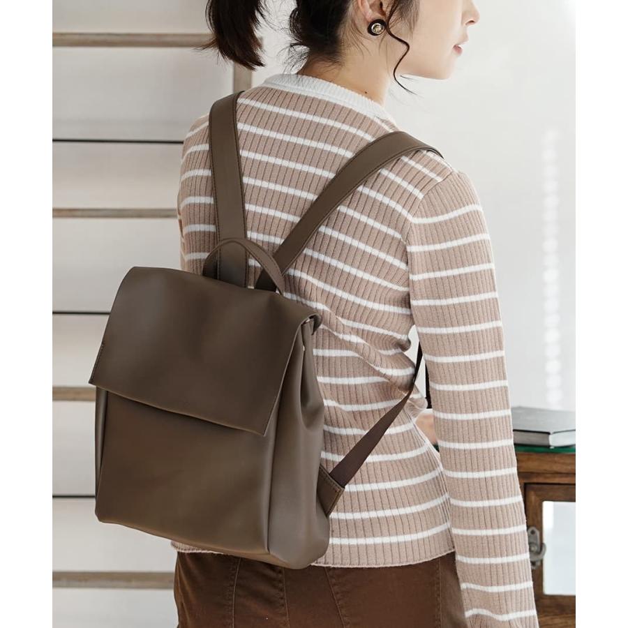 リュックサック レディース メンズ 男女兼用 バック カバン ミニバッグ スクエア Legato Largo レガートラルゴ Lineare フェイクレザー ミニリュックサック クリスマス特集22