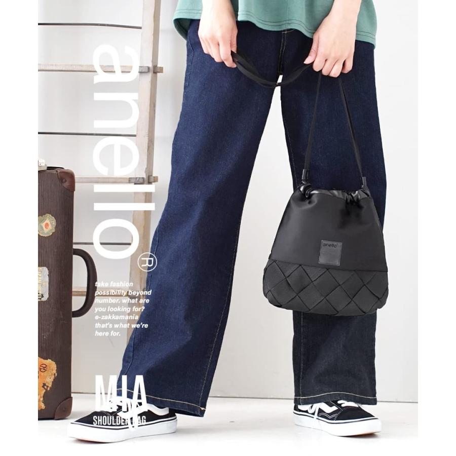 ショルダーバッグ レディース Anello アネロ メンズ 男女兼用 バック かばん カバン 鞄 ポシェット 巾着 肩掛け ミニバッグ Mia Mini Shoulder Bag イーザッカマニアストアーズ 通販 Yahoo ショッピング