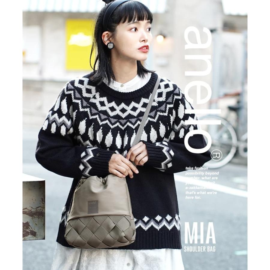 ショルダーバッグ レディース Anello アネロ メンズ 男女兼用 バック かばん カバン 鞄 ポシェット 巾着 肩掛け ミニバッグ Mia Mini Shoulder Bag イーザッカマニアストアーズ 通販 Yahoo ショッピング