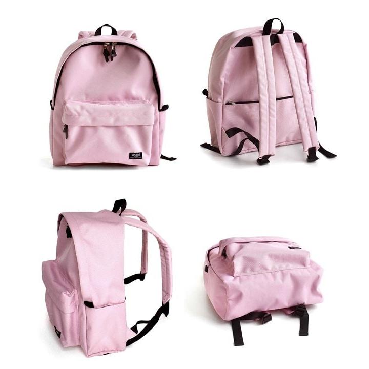 リュック レディース 軽い バックパック リュックサック 撥水 PCバッグ 大きめ 通勤 通学 anello アネロ TO GO ROUNDED BACKPACK キャロットカンパニー｜e-zakkamania｜16