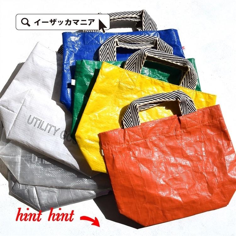 トートバッグ レディース カバン 鞄 トートバッグ ミニトートバッグ ミニトート 小さめ ミニ 透明 クリア シースルー Pp Bag Ppシート素材 イーザッカマニアストアーズ 通販 Paypayモール