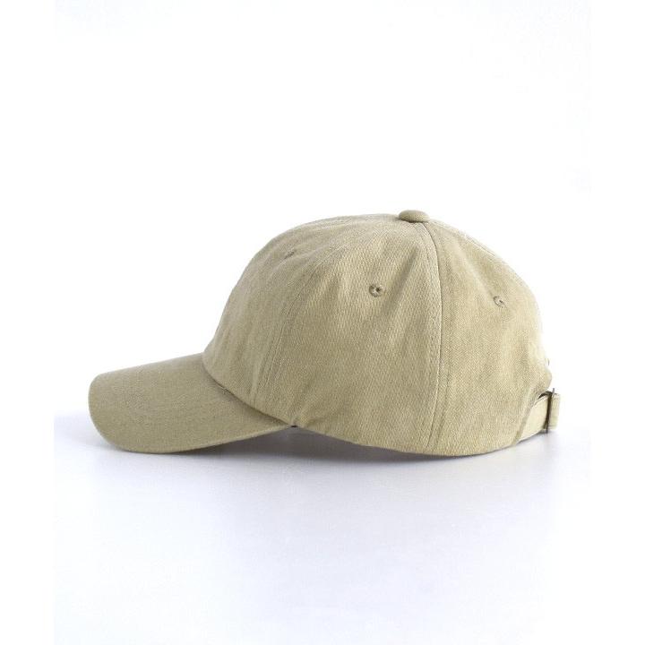 キャップ レディース 帽子 ぼうし ベースボールキャップ 刺繍 ロゴ サイズ調整 調節 UV対策 UV 紫外線対策  ワンポイントアルファベット キャップ｜e-zakkamania｜15