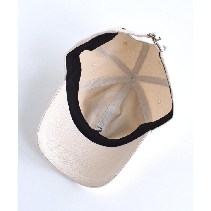 キャップ レディース 帽子 ぼうし ベースボールキャップ 刺繍 ロゴ サイズ調整 調節 UV対策 UV 紫外線対策  ワンポイントアルファベット キャップ｜e-zakkamania｜20