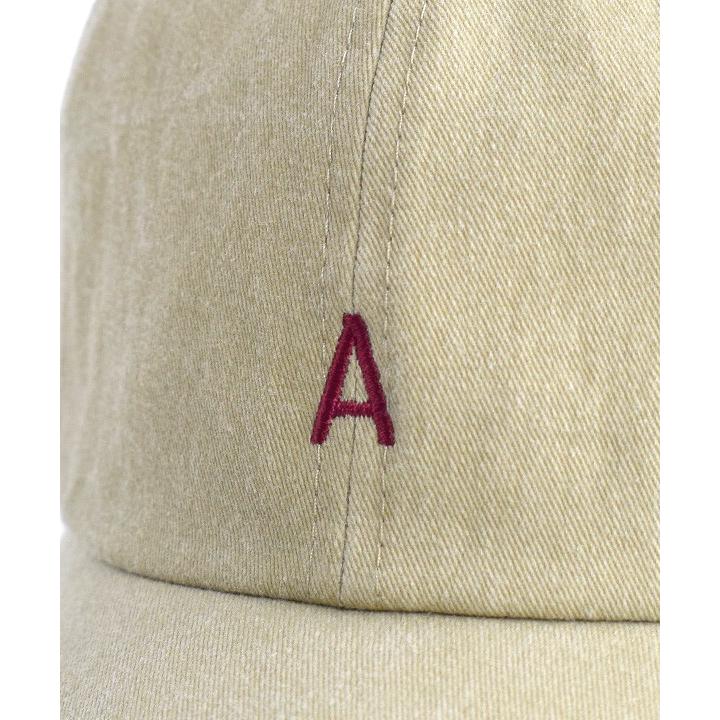 キャップ レディース 帽子 ぼうし ベースボールキャップ 刺繍 ロゴ サイズ調整 調節 UV対策 UV 紫外線対策  ワンポイントアルファベット キャップ｜e-zakkamania｜22
