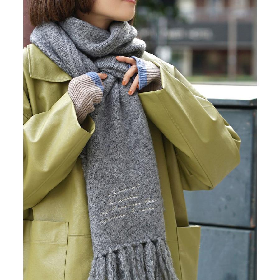マフラー レディース 冬 冬服 ストール ショール ニットマフラー 膝掛け あたたかい ロングマフラー ロゴ レタード刺繍 フリンジマフラー : 24136-2400915 : イーザッカマニアストアーズ - 通販 - Yahoo!ショッピング マフラー レディース 冬 冬服 ストール ショール ニットマフラー 膝掛け あたたかい ロングマフラー ロゴ レタード刺繍 フリンジマフラー : 24136-2400915 : イーザッカマニアストアーズ - 通販 - Yahoo!ショッピング