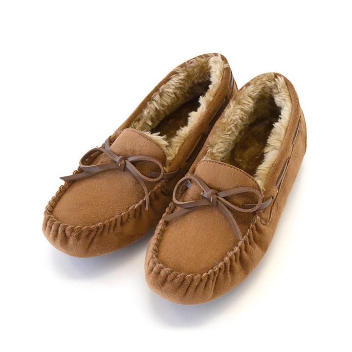 モカシン ムートン レディース シューズ 秋冬 靴 スリッポン 秋 冬 フェイクムートン モカシンシューズ Zootie ズーティー フェイクムートン モカシンシューズ イーザッカマニアストアーズ 通販 Paypayモール