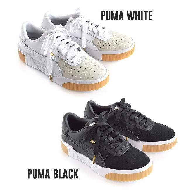 スニーカー PUMA プーマ レディース シューズ 靴 くつ ローカット ランニングシューズ 厚底 カリ CALI ウィメンズ 369653 CALI EXOTIC WNS｜e-zakkamania｜19