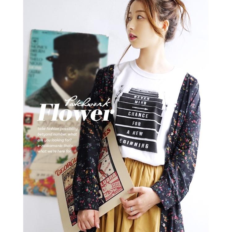 正規店仕入れの トッカ 美品 花柄 フラワープリント シャツワンピース