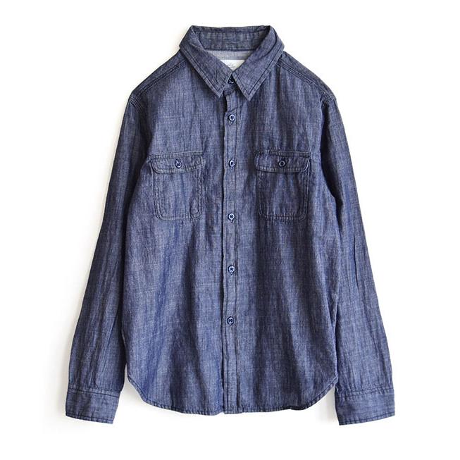 デニムシャツ レディース トップス シャツ 長袖 羽織り ライトオンス 大きいサイズ コットン 綿100 夏 Zootie ズーティー アビーベーシックライトデニムシャツ イーザッカマニアストアーズ 通販 Paypayモール
