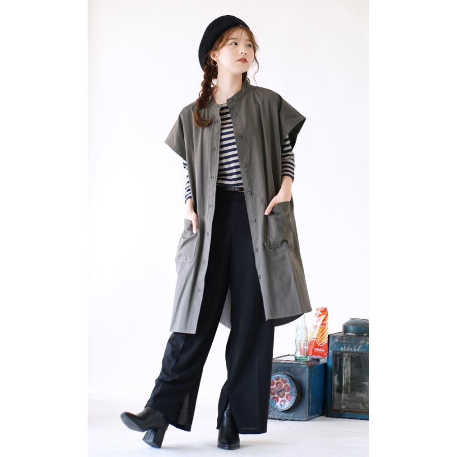 ジャケット レディース アウター ジャケット ロングジャケット ライトアウター 綿100 コットン 夏服 夏 フレンチスリーブ ロングジャケット イーザッカマニアストアーズ 通販 Paypayモール