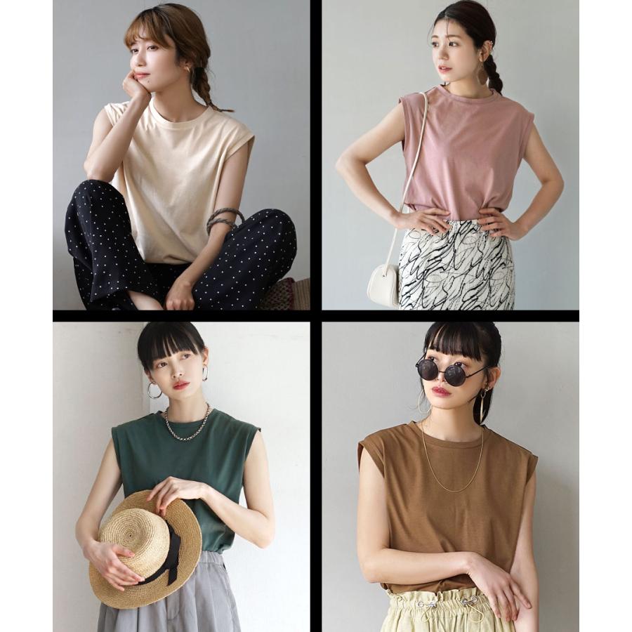 P15%還元 カットソー インナー レディース トップス Tシャツ フレンチスリーブ 夏 zootie ズーティー URBAN PLUS フレンチスリーブカットソー｜e-zakkamania｜21