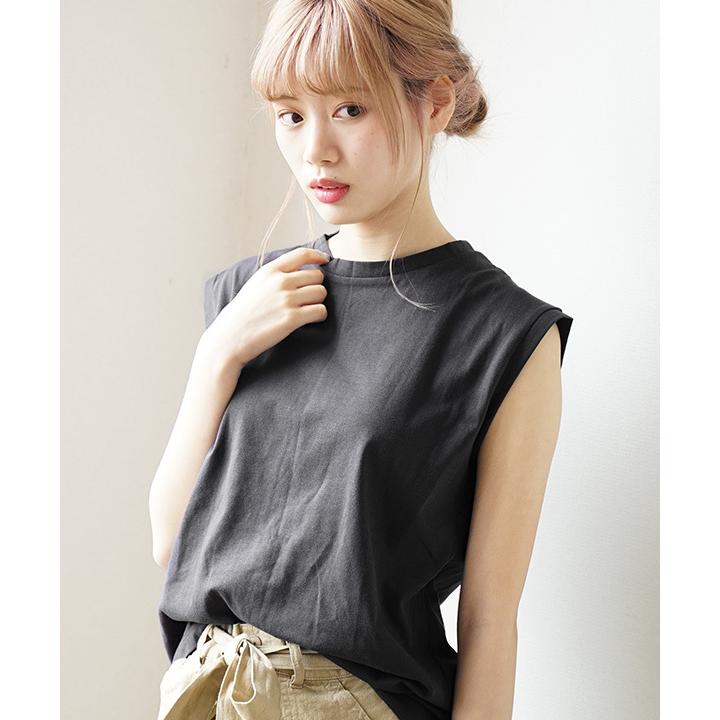 カットソー レディース トップス タンクトップ ノースリ フレンチスリーブ フレンチノースリーブカットソー イーザッカマニアストアーズ 通販 Paypayモール