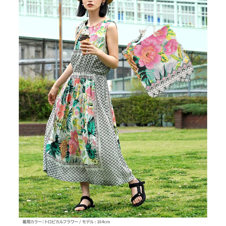 zootie 柄ワンピース レディース ワンピース ロングワンピース zootie 柄ワンピース レディース ワンピース ロングワンピース