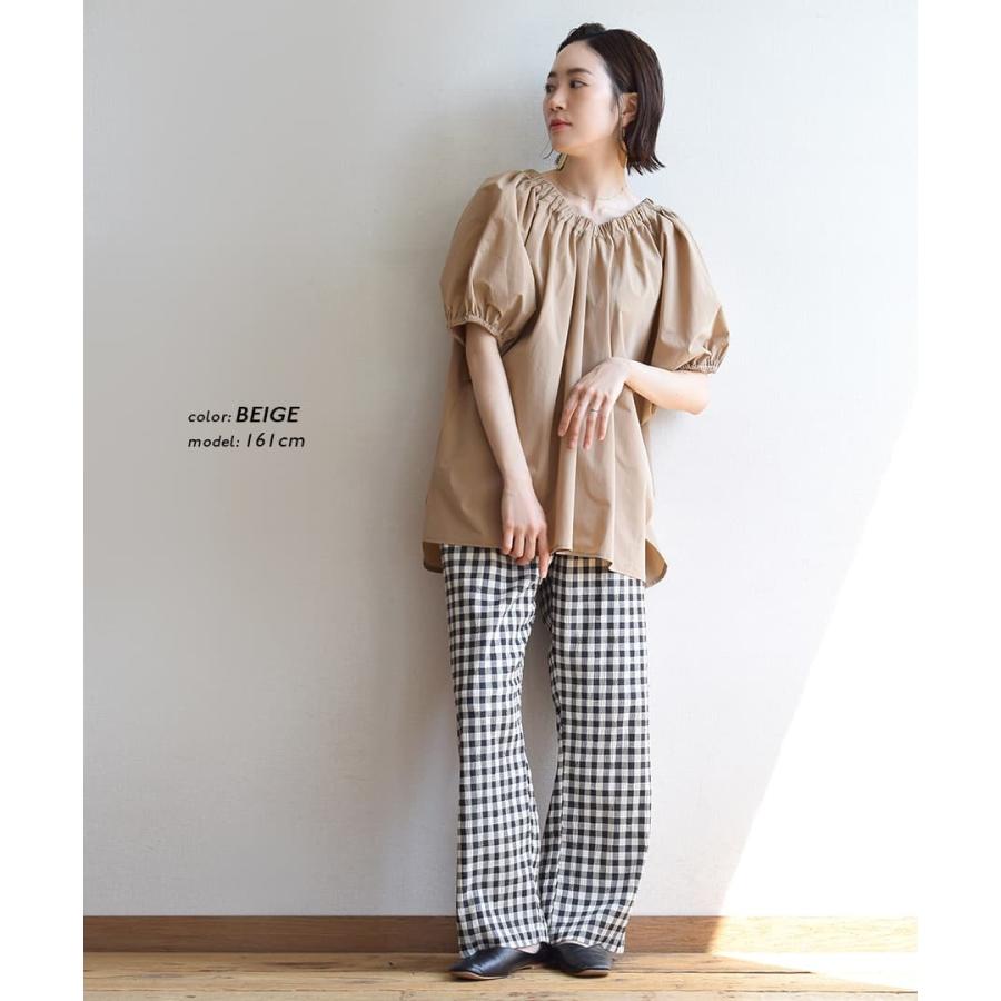 ブラウス レディース 半袖 夏 トップス シャツ ボリューム袖 オフ ブラウス レディース 半袖 夏 トップス シャツ ボリューム袖 オフ