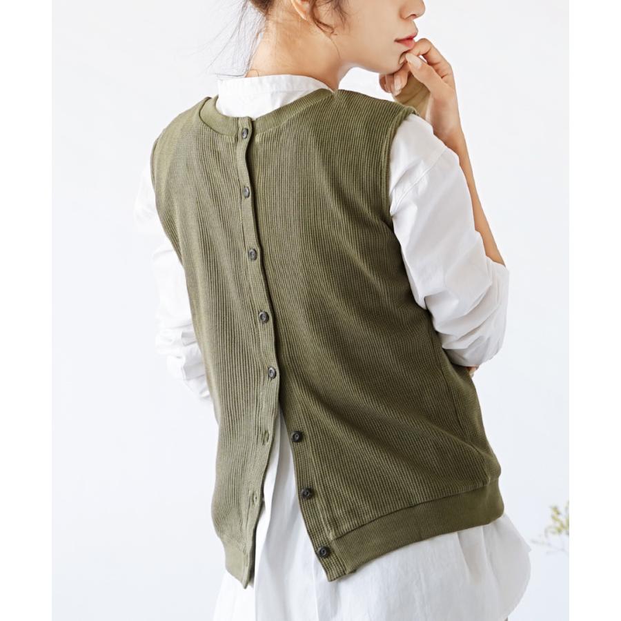 カットソー レディース 夏 タンクトップ ワッフル レイヤード 重ね着 ワッフルカットソー マルチフロント フレンチノースリーブ イーザッカマニアストアーズ 通販 Paypayモール