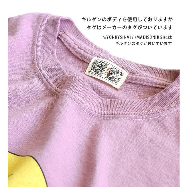 Tシャツ カットソー レディース トップス プルオーバー ロゴT 長袖 ゆったり オーバーサイズ GILDAN ギルダン フロストウォッシュ ロゴカットソー｜e-zakkamania｜12