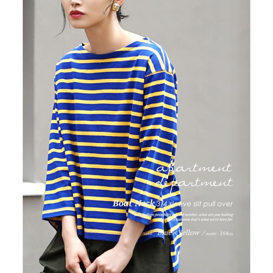 apartment department カットソー レディース トップス Tシャツ apartment department カットソー レディース トップス Tシャツ