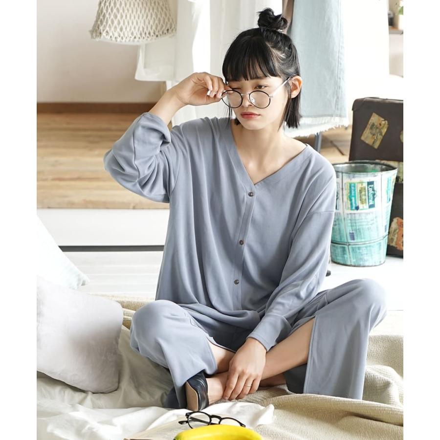 セットアップ 春夏 リラクシーウェア レディース ルームウェア ワンマイルウェア Zootie リラクシー トップス パンツ セットアップ イーザッカマニアストアーズ 通販 Paypayモール
