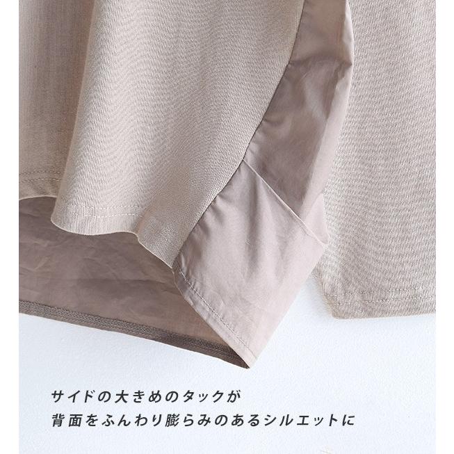 プルオーバー Tシャツ レディース 春 夏 トップス カットソー 長袖 ロンT ロゴT ロゴTシャツ 綿100% コットン ロゴ 刺繍 カジュアル｜e-zakkamania｜10